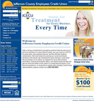 Jefferson County Employees Website Design